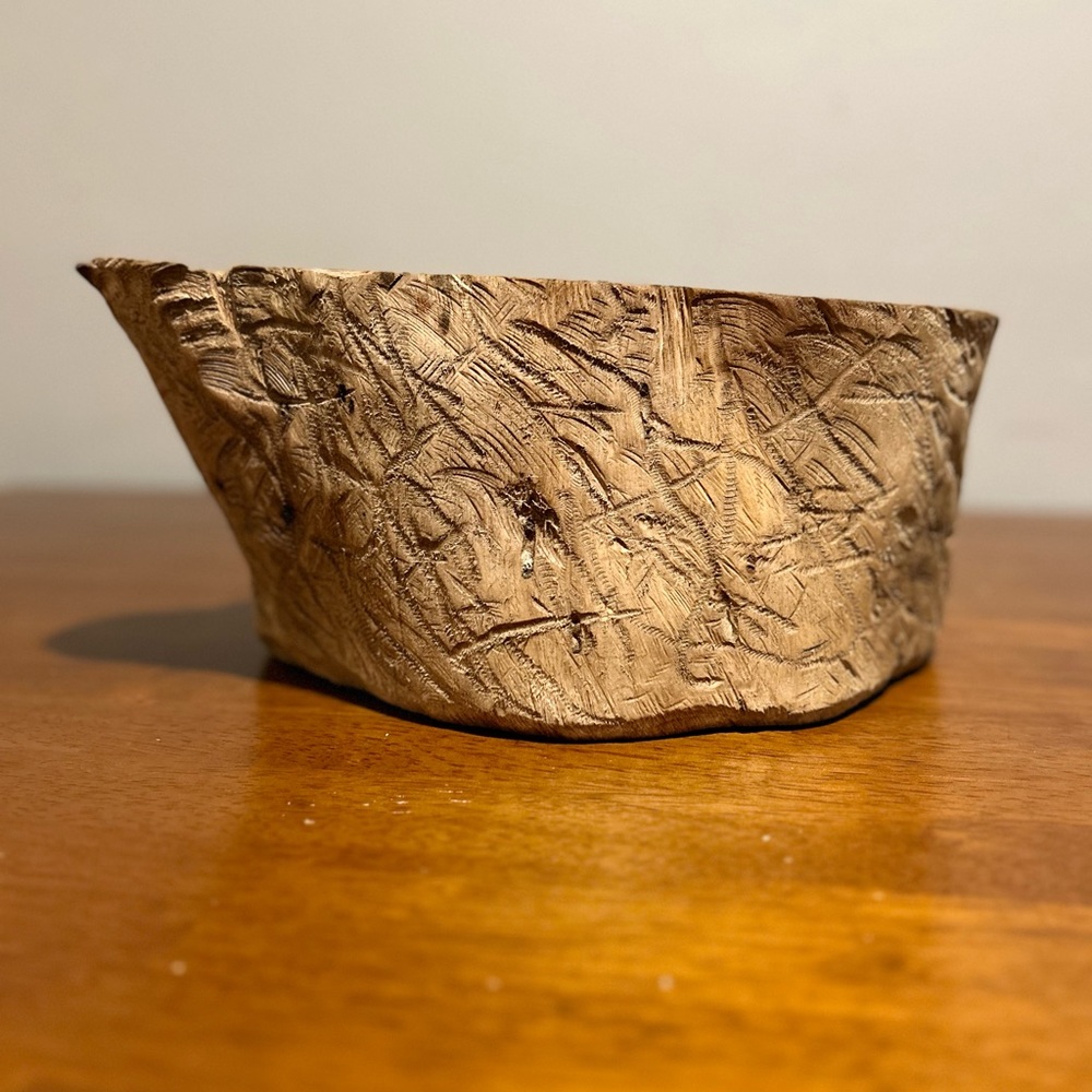 Wood bowl - Picture 6 of 14